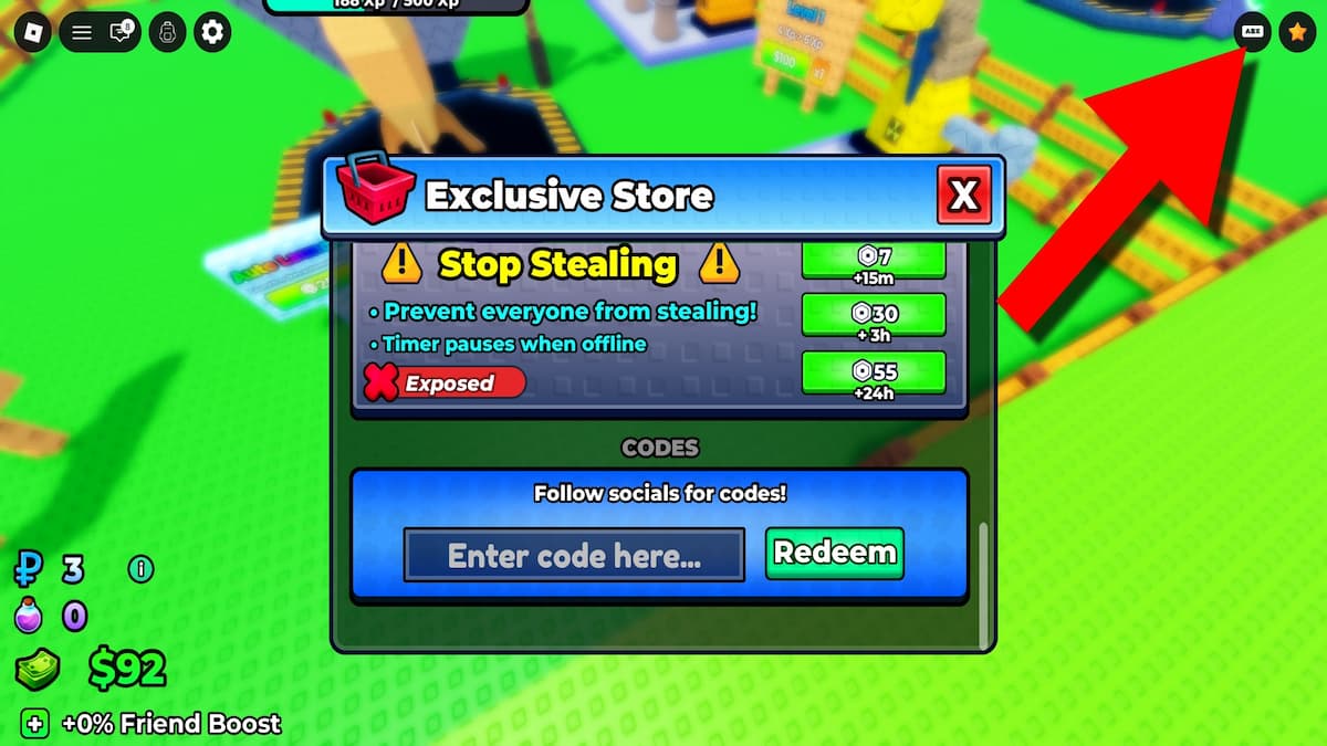 How to redeem Nuke Your City codes.