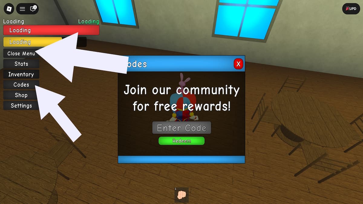 How to redeem Rise Piece codes.