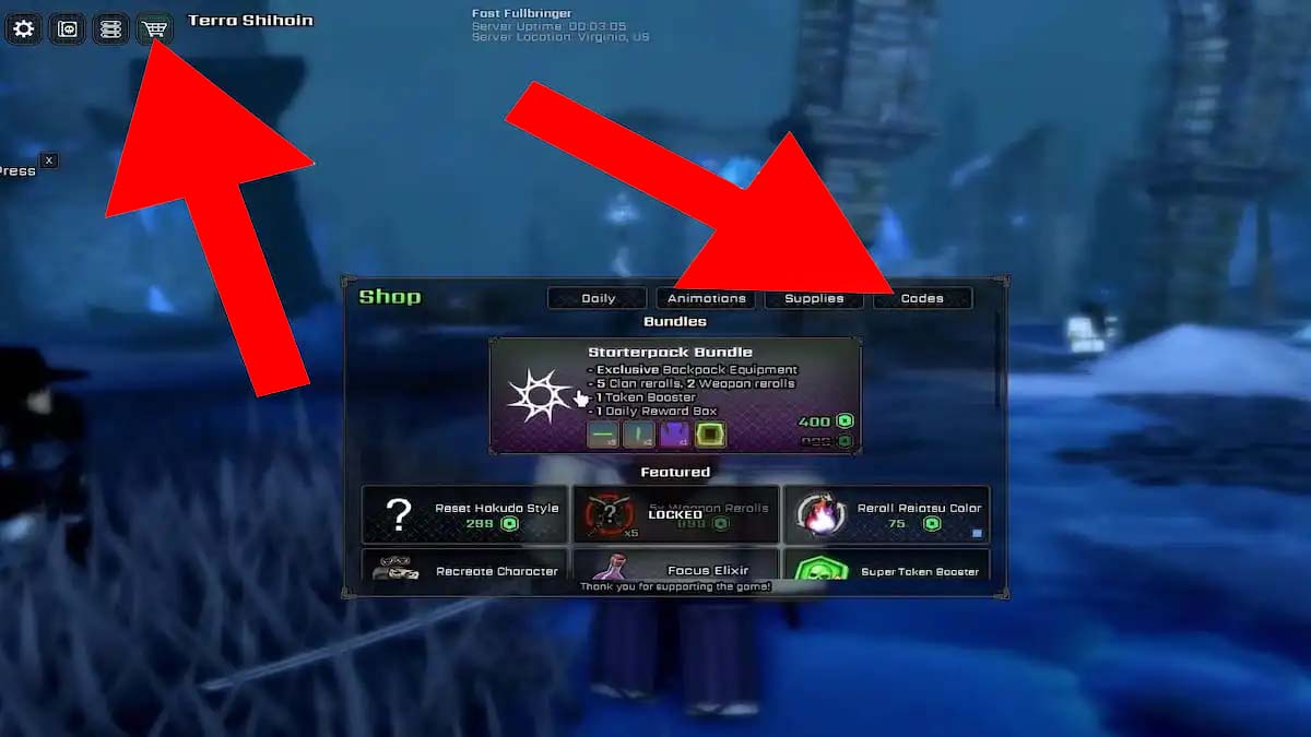 How To Redeem VV: ULTIMATUM Codes