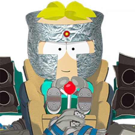 Butters Stotch skin