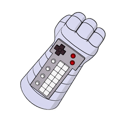 Maximum Glove Pickaxe