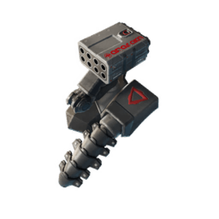 Adam Smasher’s Shoulder Cannon