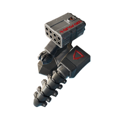 Adam Smasher’s Shoulder Cannon Back Bling