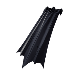 Batman’s Cape (Pen & Ink) Back Bling