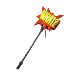What? Pickaxe