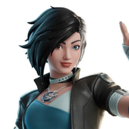 Luna Snow skin