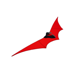 Batman Beyond Wings Glider