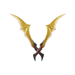 Batwing Blades Pickaxe