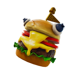 Durrr-oyale Burger Back Bling