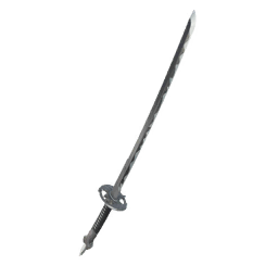Bat Ninjatō Pickaxe