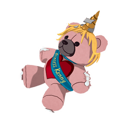 Princess Kenny’s Bearicorn Back Bling