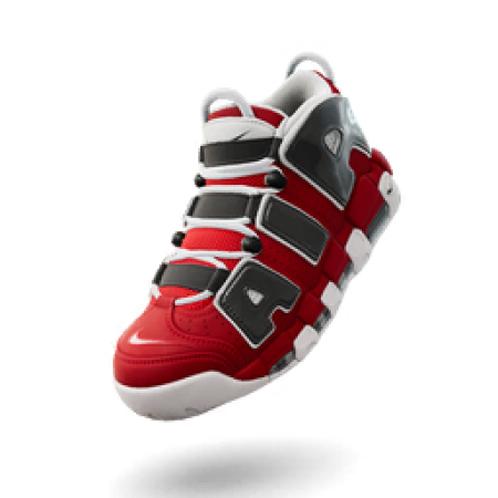 Nike Air More Uptempo ‘Varsity Red/White’
