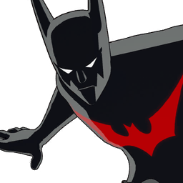 Batman Beyond Skin