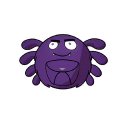 Sam’s Fluffy Spider