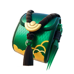 Green Kunai Carryall Back Bling