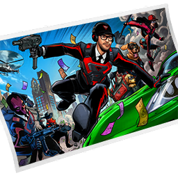The Ultimate Heist Loading Screen