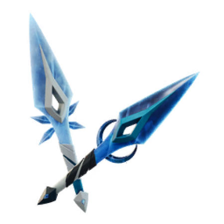 Light & Dark Ice Daggers