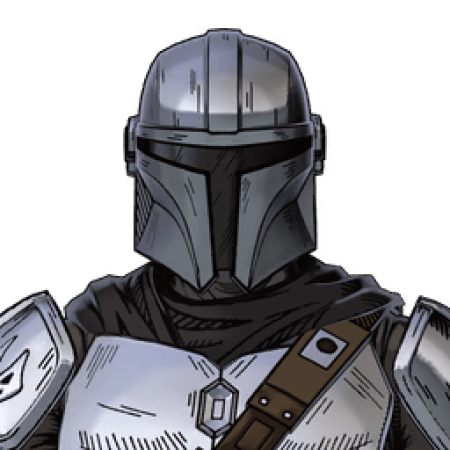 The Mandalorian (Pen & Ink) skin