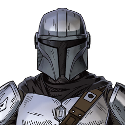The Mandalorian (Pen & Ink) Skin