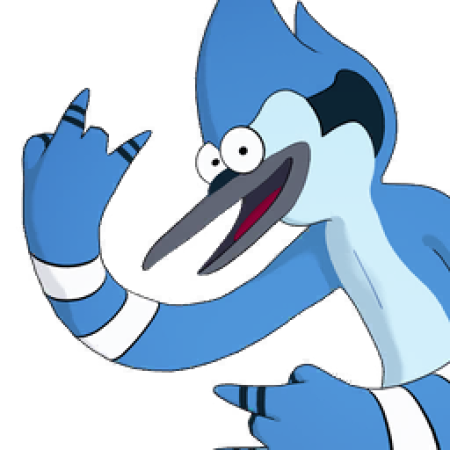 Mordecai skin