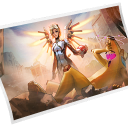 Mercy’s Medkit Loading Screen