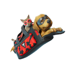 Heist Duffel Back Bling