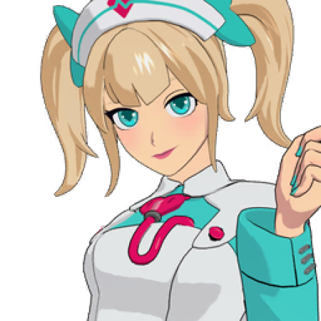 Nurse Hikari skin