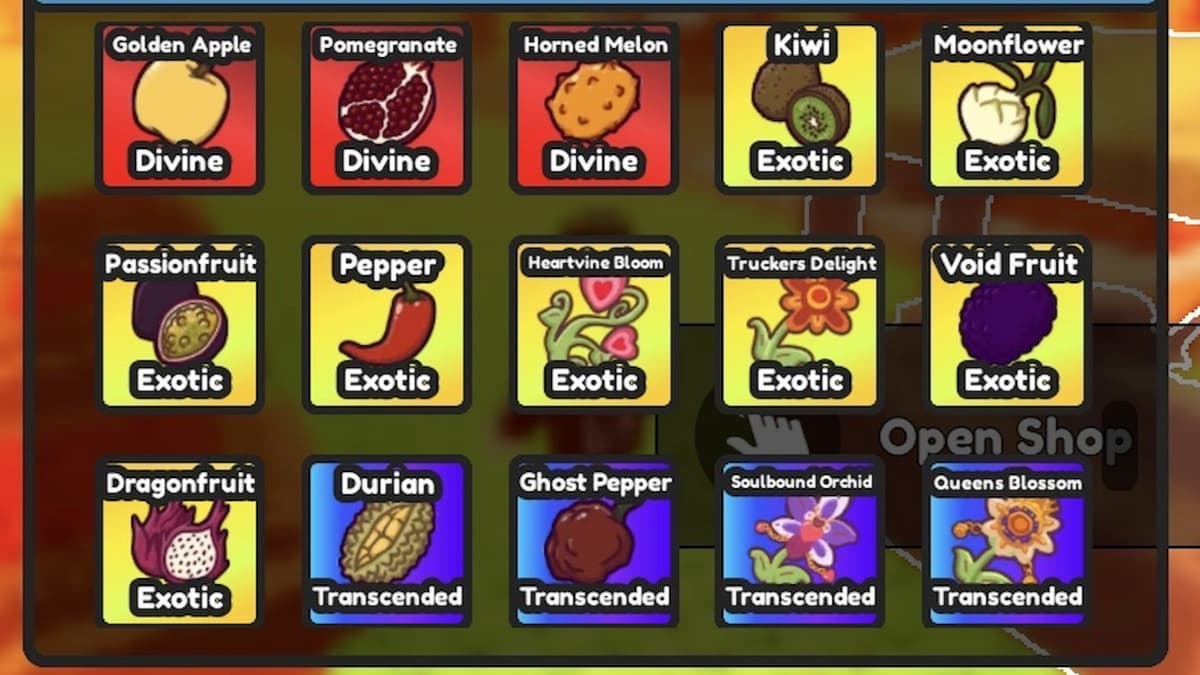 image of the Build a Ring Farm Seed Index