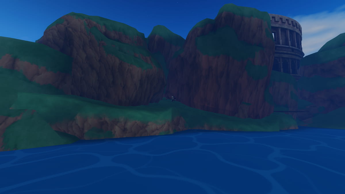 image showing Blood Flower location on Bizarre Island