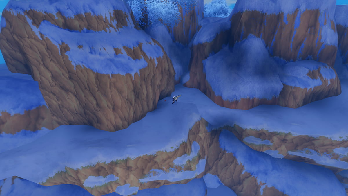 image showing the Blood Flower location on Starter Island