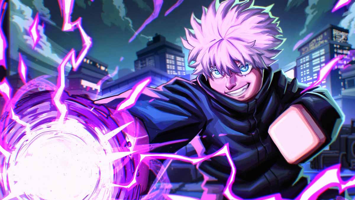 Jujutsu Tower Defense promotional image