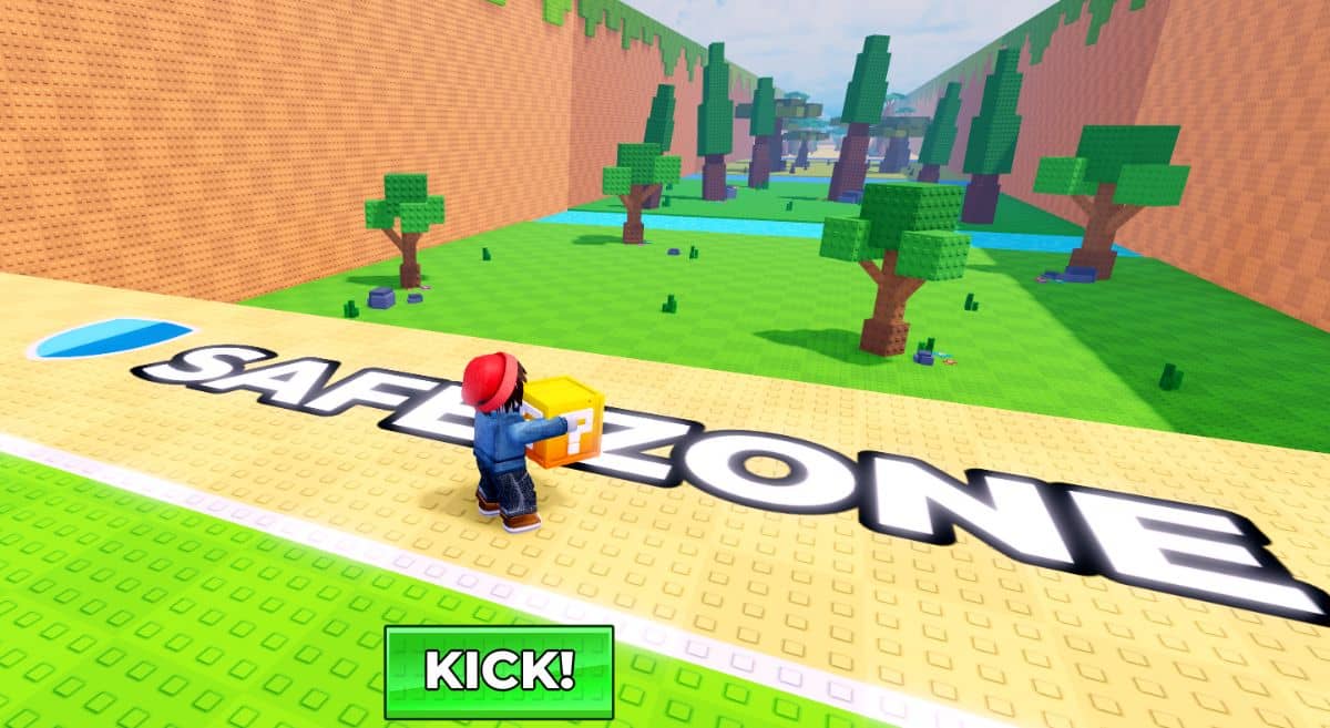 Kick a Lucky Block Promotional Image