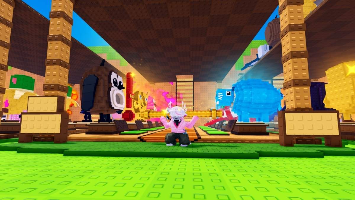 Training Power in Kick a Lucky Block