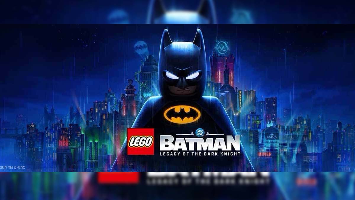 LEGO Batman Legacy of the Dark Knight Codes