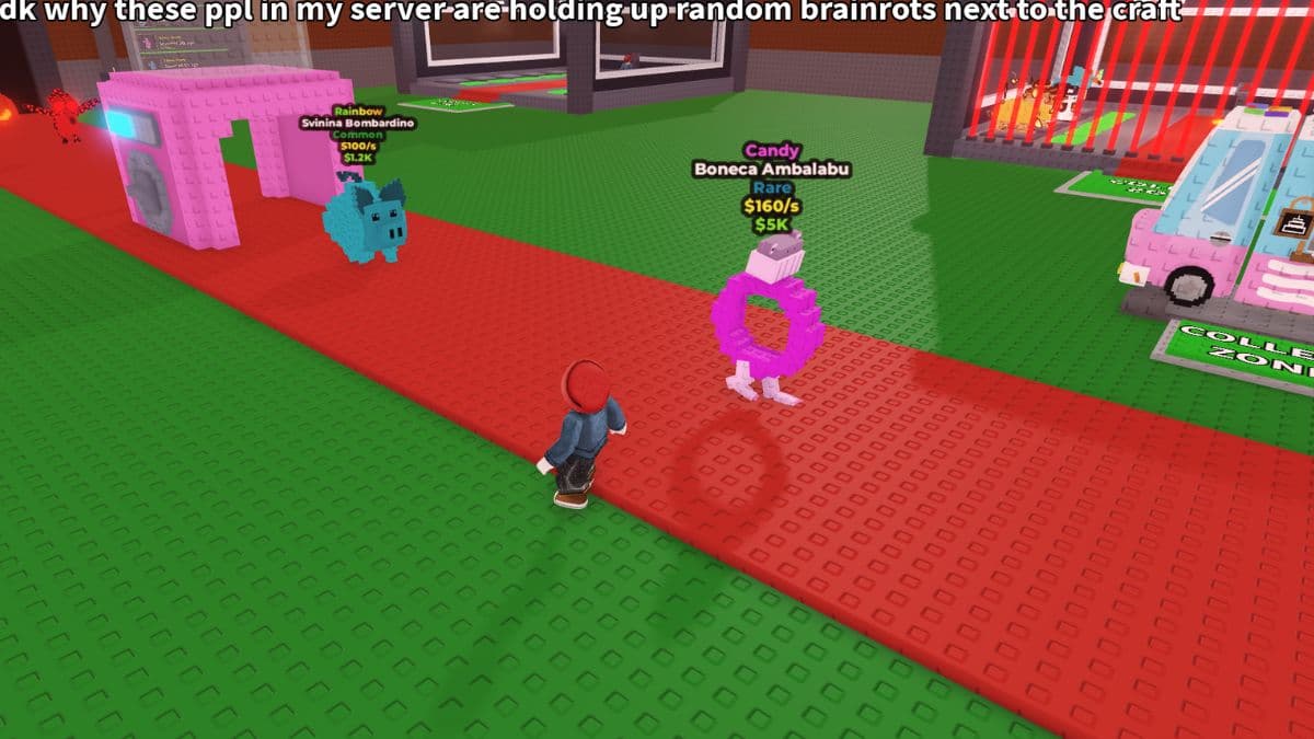 Several mutated Brainrots that appeared during the Mutation Rain Event in Steal a Brainrot