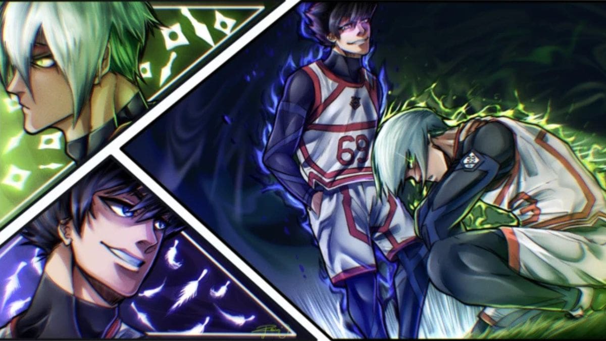 Otoya and Karasu Styles in Azure Latch