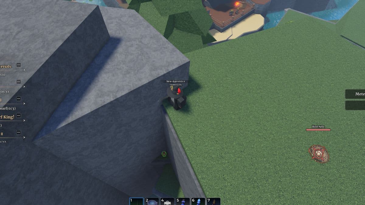 Owl 2 location in Wizard alchemy