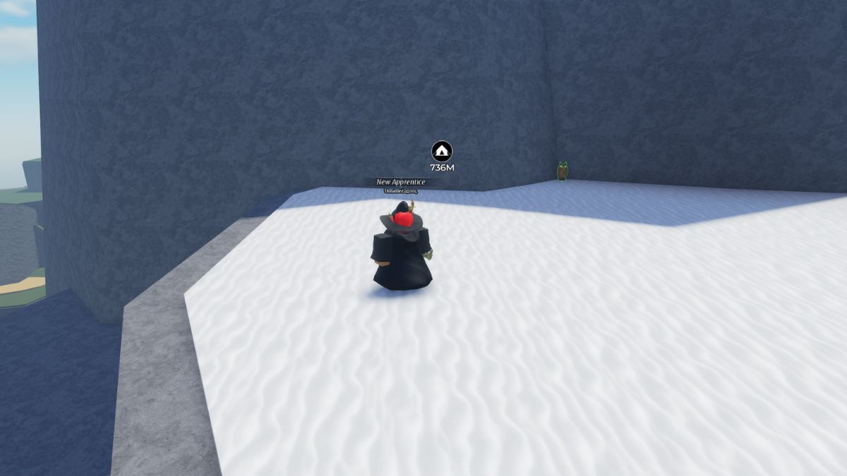 Owl 3 location in Wizard alchemy