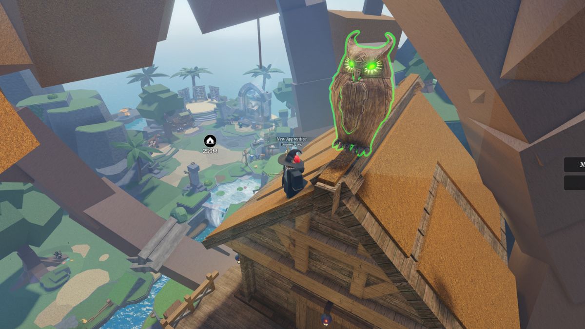 Owl 4 Location Wizard Alchemy