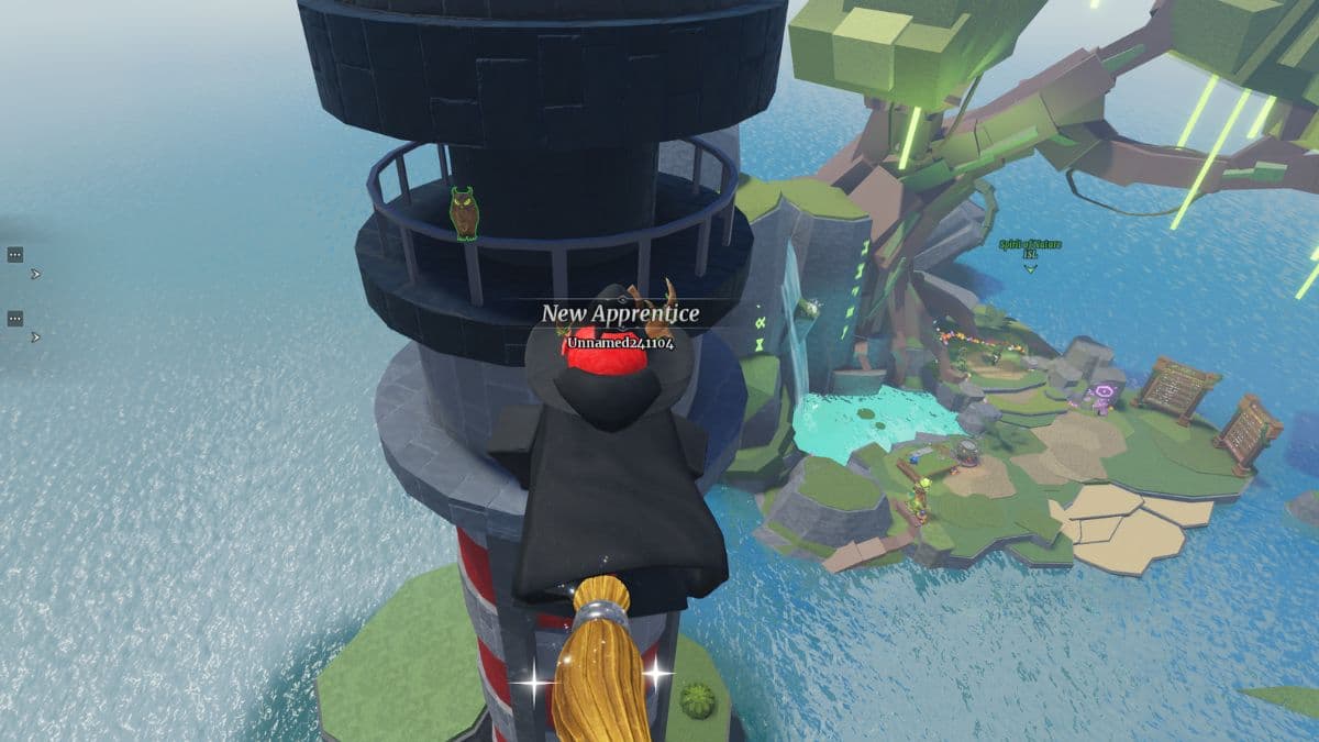 Owl 5 Wizard Alchemy location