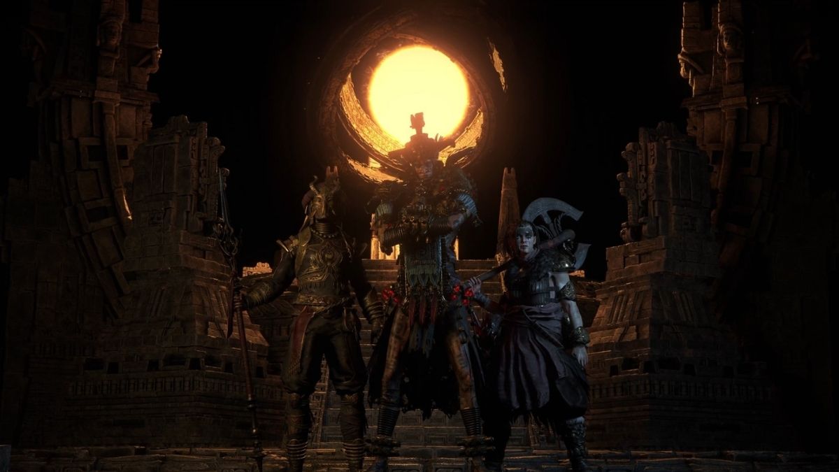 Atlas Masters in Path of Exile 2