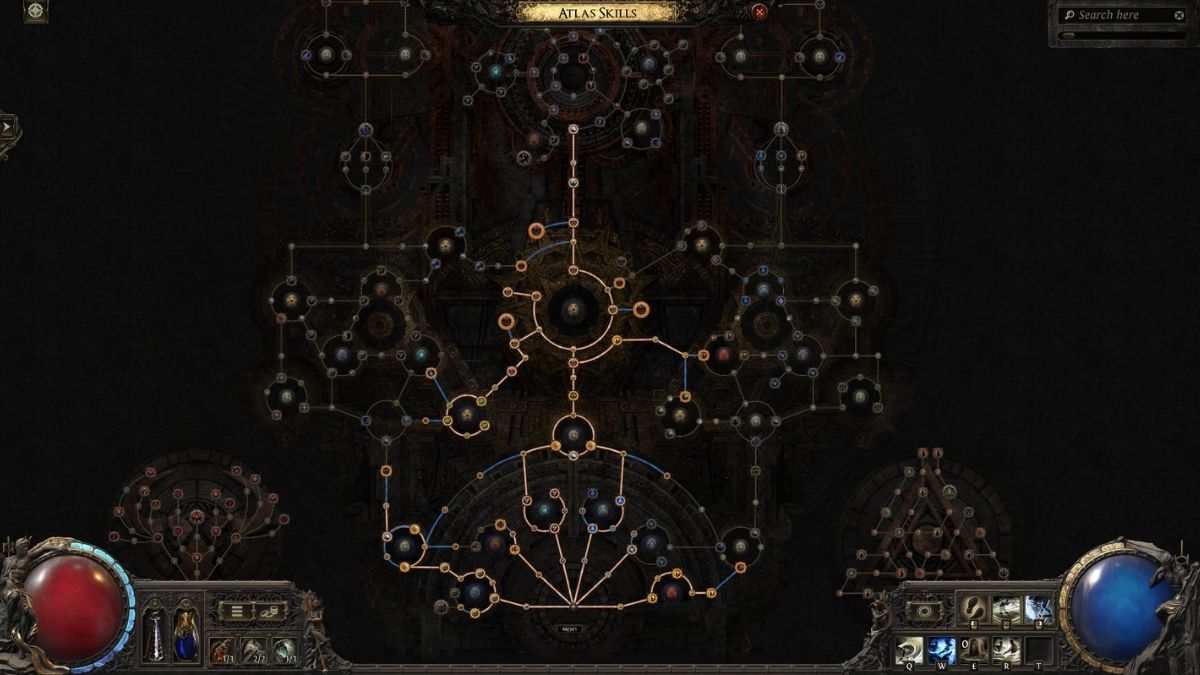 Path of Exile Atlas Skills