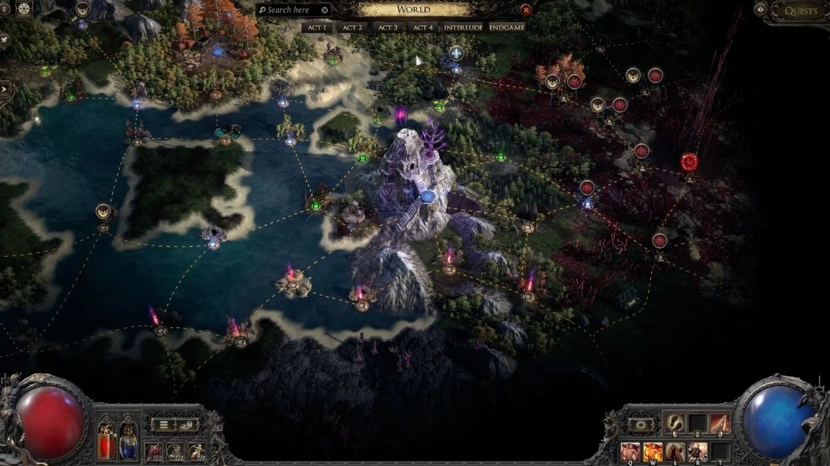 Breach Atlas Area in PoE 2
