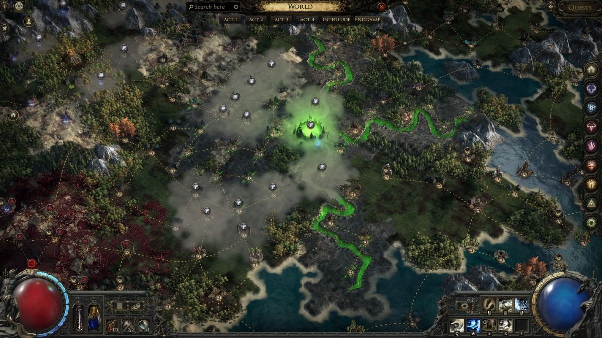 Delirium Atlas Area