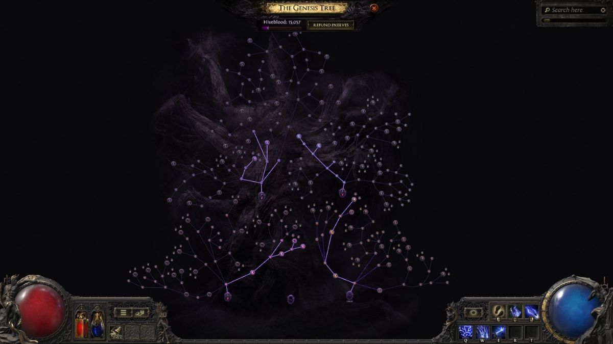 Path of Exile 2 the Genesis Tree