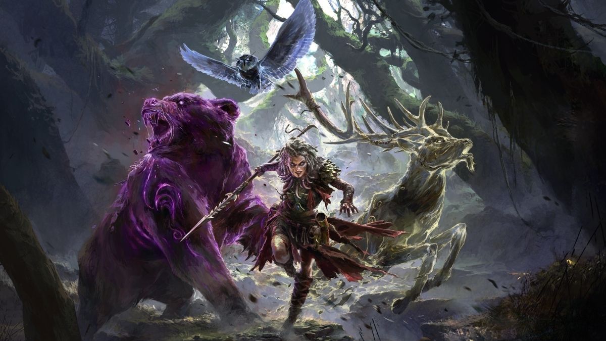 The Spirit Walker