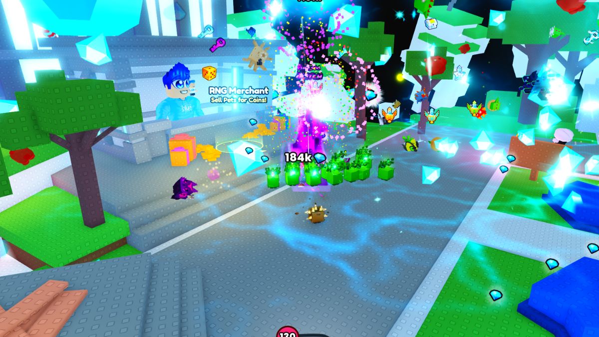 Pet Simulator 99 RNG Event Weather Effects