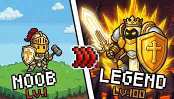 Pixel Warrior Featured Image