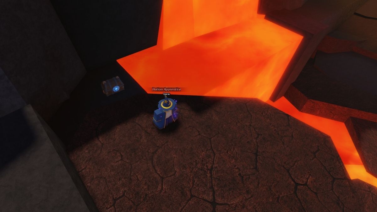 Second chest location on Sea of Oblivion Wizard Alchemy
