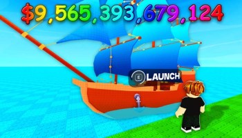 Sail Your Boat Codes promotional image taken from the Roblox game page.
